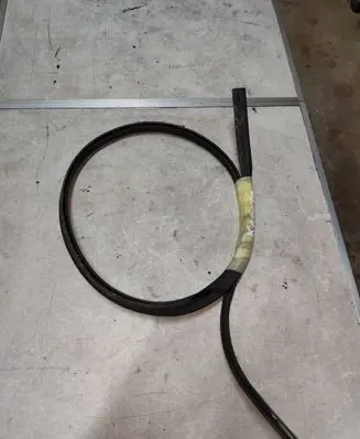 Volvo V50 Engine compartment rubber 