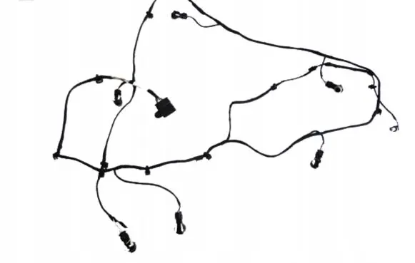 Mercedes-Benz S W222 Parking sensor (PDC) wiring loom A2225408534