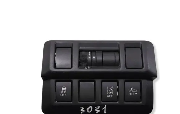 Subaru Outback (BS) A set of switches 