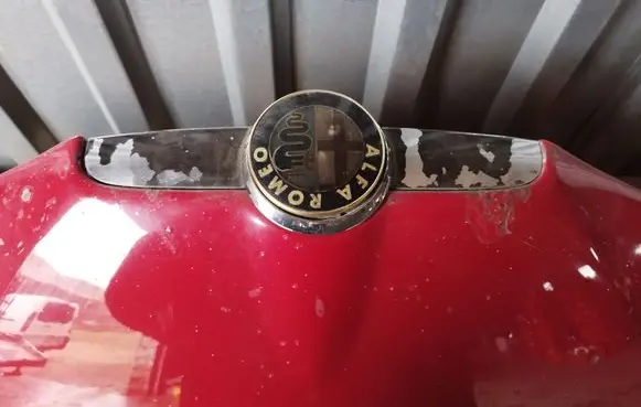 Alfa Romeo 159 Engine bonnet/hood