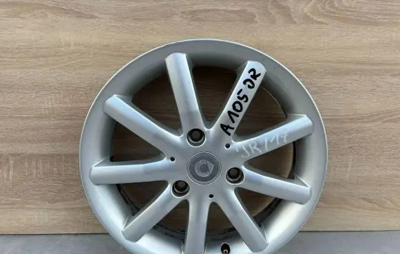 Smart ForTwo II R15 alloy rim 0015425V001