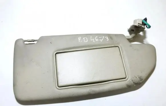 Volvo XC70 Sun visor 3672