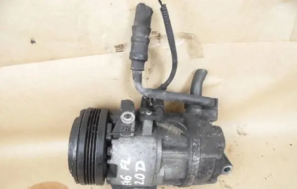 BMW 3 E46 Air conditioning (A/C) compressor (pump) 64526905643 3R41145010 03071646