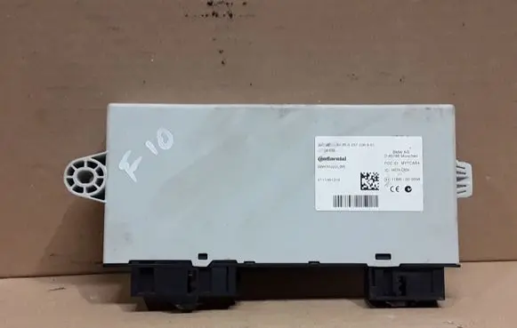 BMW 5 F10 F11 CAS control unit/module 9257038 5WK50322LBR
