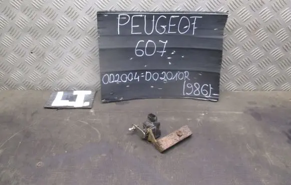 Peugeot 607 Yaw turn rate sensor 9649992680