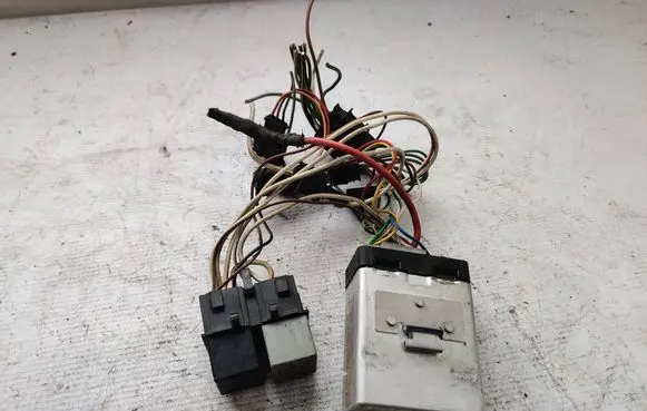 Volkswagen Transporter - Caravelle T4 Auxiliary heating control unit/module 251597500000 5HB00312510