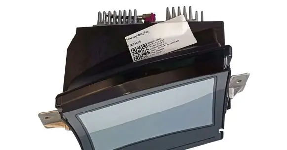 BMW X1 F48 F49 Head up display screen 8736364 62308736364 6819701