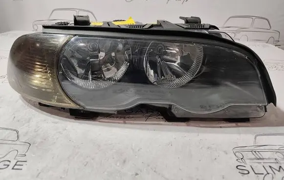 BMW 3 E46 Headlight/headlamp 7165906 0301157612