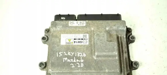 Mazda 6 Engine control unit/module ECU SH1418881