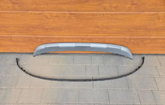 Hyundai Tucson IV NX4 Front bumper splitter molding 86577N7001