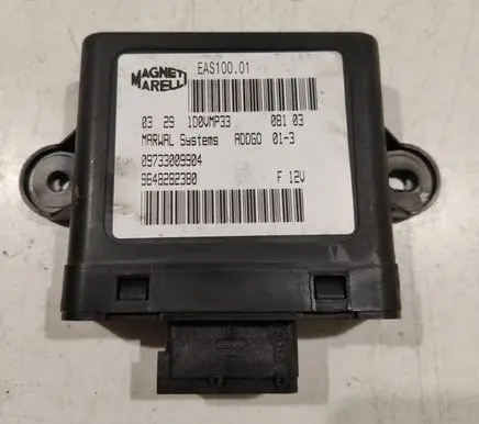 Peugeot 607 Fuel injection pump control unit/module 09733009904 9648282380