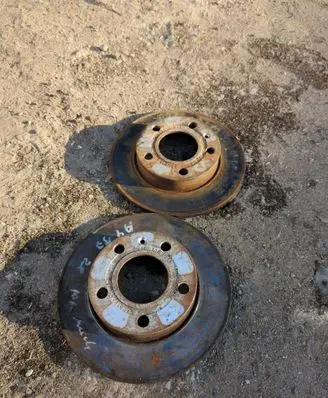 Audi A4 S4 B7 8E 8H Rear brake disc
