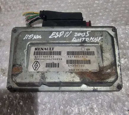 Renault Espace - Grand espace IV Gearbox control unit/module 8200306333 YZFB004872 04210190