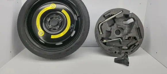 Audi A3 S3 8P R18 spare wheel 1K0601027B