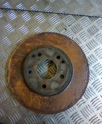 Mercedes-Benz C W203 Front brake disc