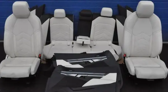 BMW 5 G60 G61 Seat and door cards trim set 