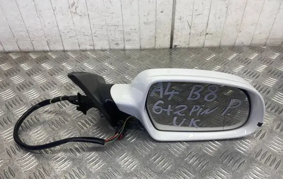 Audi A4 S4 B8 8K Front door electric wing mirror E1021053