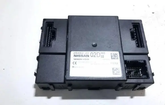 Nissan Qashqai Comfort/convenience module 284b2jd02d 81073