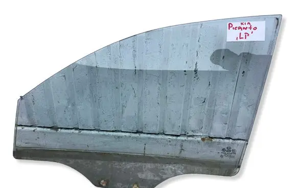 KIA Picanto Front door window glass four-door E000008 43R000381 DOT748M32AS2