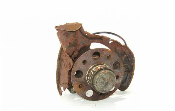 Mercedes-Benz CLK A209 C209 Rear wheel hub
