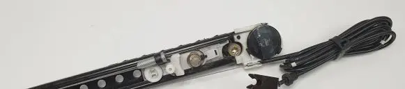 Mercedes-Benz S W220 Seat belt adjustment rail 2208600388