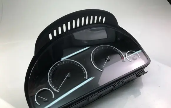 BMW 5 F10 F11 Speedometer (instrument cluster) 0263687115