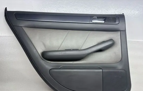 Audi A6 Allroad C6 Rear door card panel trim 4B0863981A