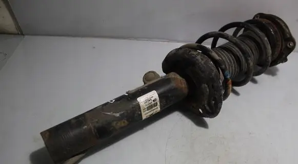 Volkswagen Jetta VI Front shock absorber with coil spring 5CO413031BA