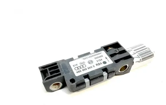Audi A8 S8 D3 4E Airbag deployment crash/impact sensor 4B0959643C