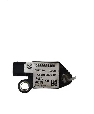 Citroen C6 Airbag deployment crash/impact sensor 9658684480