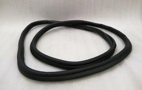 Porsche Taycan 9J1 Rubber seal front coupe door window 9J1827705