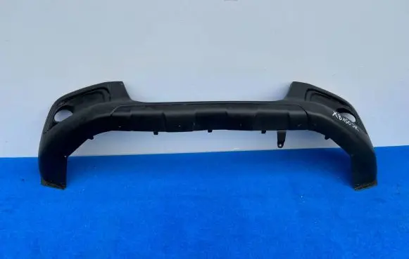 Peugeot 2008 I Front bumper lip 9802520577