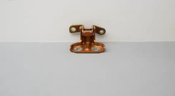 Rear door upper hinge
