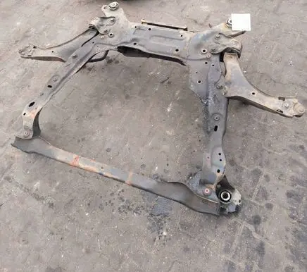 Volvo S80 Front suspension assembly kit set 