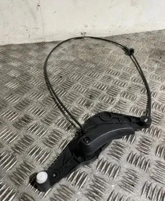 BMW 5 F10 F11 Engine bonnet (hood) release handle 9114002 7255801