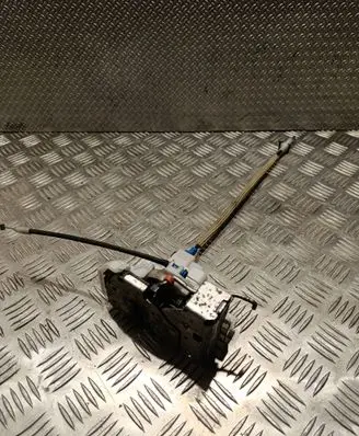 Fiat Doblo Front door lock 51810883