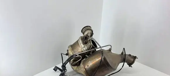 Audi SQ7 Catalyst/FAP/DPF particulate filter 4M0131703AB 4M0131765G 4M0178DA
