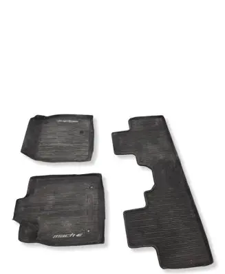Ford Mustang Mach-E Car floor mat set MJ8JR13016AAW MJ8JR13086ABW MJ8JR13087ABW