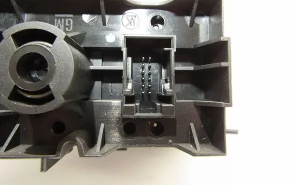 Opel Signum Light switch 9185881