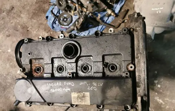 Jaguar X-Type Engine 4X4Q6007CA