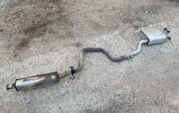 Volkswagen Golf V Muffler/silencer 1K0118A