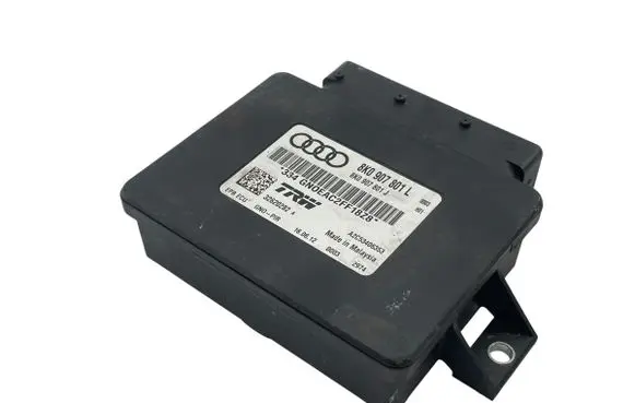 Audi A5 Sportback 8TA Hand brake control module 8K0907801L 8K0907801J 32620282A