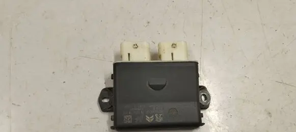 Opel Grandland X Trunk lid opening control unit 9809260680