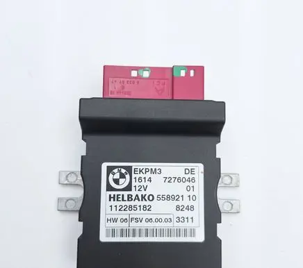 BMW X1 E84 Fuel injection pump control unit/module 7276046 55892110 112285182