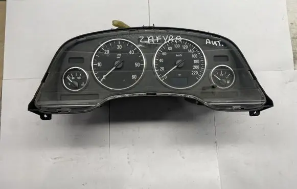 Opel Zafira A Speedometer (instrument cluster) 24461768