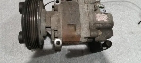 Mazda 3 I Air conditioning (A/C) compressor (pump) H12A1AG4DY A1231285 ATH05G110