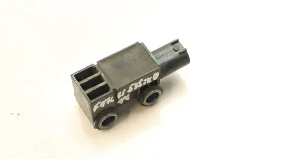 Airbag deployment crash/impact sensor