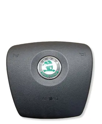 Skoda Fabia Mk2 (5J) Steering wheel airbag 5J0880201D