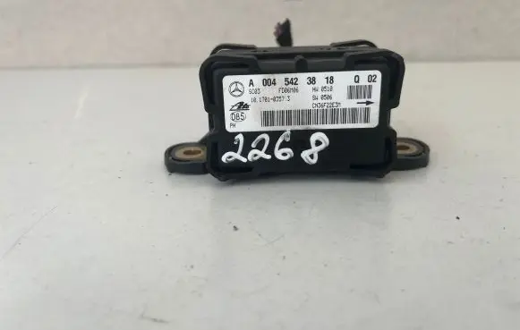 Mercedes-Benz R W251 ESP acceleration yaw rate sensor A0045423818 CN36F22E3M F006006
