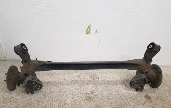 Rear axle beam